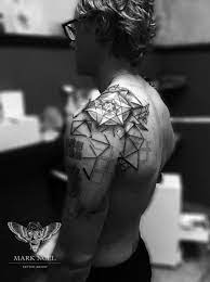 After you do business with cryptic tattoo, please leave a review to help other people and improve hubbiz. Cryptic Tattoos By Mark Noel Geometric Tattoo Geometric Line Tattoo Abstract Tattoo