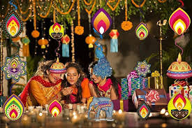 CRELZOS Elevate Your Diwali Celebrations with a Set of 34 Diwali Hanging  Swirls Decorations - Festive Happy Diwali Party Decor Kit - Deepavali  Swirls Decorations for Vibrant Indian Party Supplies : Amazon.in: Toys &  Games