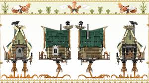 Baba jaga | niky bilder blog. Lego Ideas Baba Yaga Hebt Binnen Eines Tages Ab Zusammengebaut