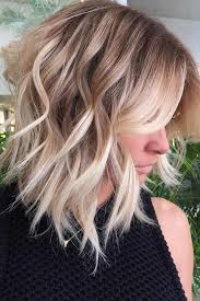 Brown and gray layered bob. Pin On Hair