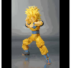 The adventures of a powerful warrior named goku and his allies who defend earth from threats. Dragon Ball Z Kai Super Saiyan 3 Goku S H Figuarts Action Figure
