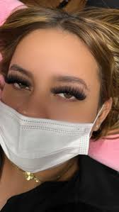 Close eyed view of our wispy mega volume 🫡, Why do we love mega volume ? ,  Because when they start falling looking like a light volume set 🤭 life  hack , #stroudsburgstylist #stroudsburgpa ...