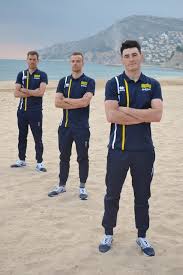 Benjamin Declercq, Kevin Deltombe en Christophe Noppe koersen al sinds hun  twaalfde samen