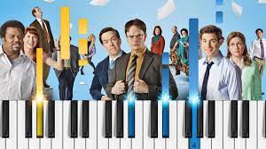 Iulian changed description of the office theme song. The Office Theme Song Easy Piano Tutorial Youtube