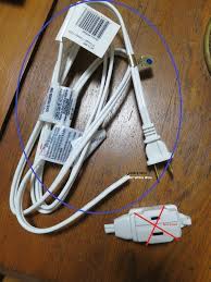 Extension cord plug wiring diagram website inside. I Used The Extension Cord As Wires The Black And White Wires In The Circuit Diagram By W4ilun Medium