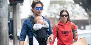 When it comes to dating and moving forward romantically, bradley cooper clearly wants his baby momma to be in a happy, healthy place! Bradley Cooper Irina Shayk And Baby Step Out In La Bradley Cooper And Irina Shayk S Baby