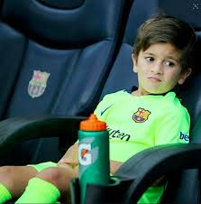 Thiago messi first match for barcelona and first goal future genius and leo replacement. Barca Universal On Twitter Thiago Messi On The Bench Before The Game Yesterday