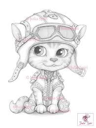 Use these images to quickly print coloring pages. Steampunk Coloring Page Digital Stamp Digi Pet Gears Etsy Steampunk Coloring Digital Stamps Cute Drawings