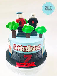 From there you can customize how you like by making each body part a. Roblox Theme Cakeey Home Made Designer Cakes By Deepa Facebook