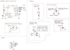 How to a connect a lightning detector to a solar powered weather station how to design and position the lightning detector for best perfomance examine the python software for running the lightning detector on a raspberry pi. Sen 15441 Reference Design Light Sensor Arrow Com