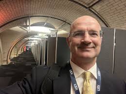 Great day in London meeting potential investors at the London LSX  Investival Showcase! Only here do partnering meetings happen in a centuries  old basement vault!