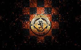 Overview of all signed and sold players of club dundee united for the current season. Download Wallpapers Dundee United Fc Glitter Logo Scottish Premiership Orange Black Checkered Background Soccer Scottish Football Club Dundee United Logo Mosaic Art Football Dundee United For Desktop Free Pictures For Desktop Free