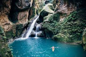 Top Secret Swimming Holes Around The World Swimming Holes Best Swimming Travel Channel