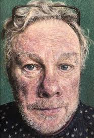 I've just joined and am very excited to have found this group. I mainly  paint egg tempera portraits. Here's one of my muse