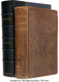 These volumes comprise the first half of a comprehensive biography on melville, grounded in archival research, new scholarship, and incisive. Herman Melville Moby Dick Or The Whale New York Harper Lot 36622 Heritage Auctions
