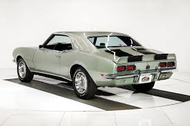 Image result for Grecian Green 1968 Camaro