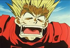 Trigun, vash the stampede, trigun gif, vash the stampede gif, pancakemikus liked this. Http Www Bing Com Images Search Q Trigun Gif Anime Trigun 90s Anime