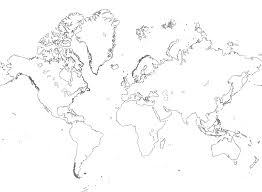 Treasure map coloring pages for kids. Outline Maps Printable Maps For Coloring And Other Fun Activities