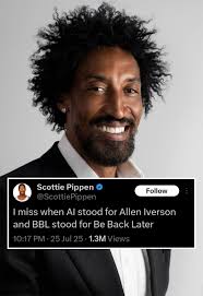 ScottiePippen speaks 🗣😳‼️