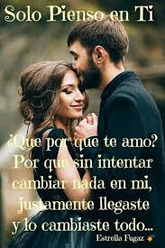 Frases Estrella Fugaz Fb Solo Pienso En Ti Pensando En Ti Amor Frases De Pareja Amor De Pareja Frases