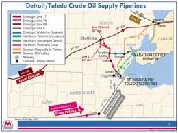 Line 5 originates in superior, wisconsin. Line 5 Pipeline System And Detroit Toledo Oil Supply Flow
