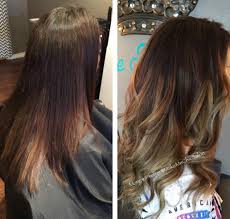 Before And After Using Guy Tang Pravana Balayage Kit And Toned For 5 Minutes Using Chromasilk Express Tones In B Pravana Hair Color Hair Color Beautiful Hair