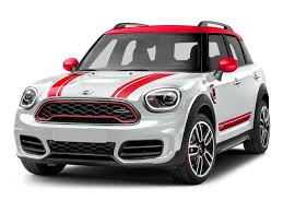 Light White 2018 Mini Countryman Pictures Countryman John Cooper Works All4 Photos Front View Mini Countryman John Cooper Works Mini Cooper Countryman