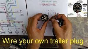 The first component is symbol that indicate electrical component in the circuit. How To Wire A Trailer Plug 7 Pin Diagrams Shown Youtube