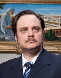 Ich wehre mich mit meiner Satire“