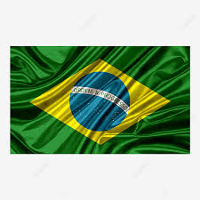 3d man holding and waving brazilian flag on transparent background. Brazil Flag Illustration Vector Waving Cotton Wavy Flag Satin Flag Flag Png And Vector With Transparent Background For Free Download