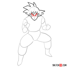 Download the apk installer of how to draw goku anime 1.0. How To Draw Goku Dragon Ball Anime Step By Step Drawing Tutorials Goku Drawing Anime Dragon Ball Dragon Ball