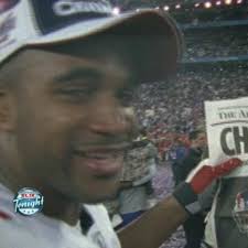 David Tyree's improbable catch in Super Bowl XLII