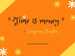 91 Time Captions Instagram Captions About Time