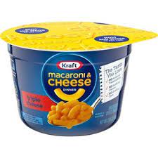 Don't settle for ordinary mac and cheese. Kraft Macaroni And Cheese Triple Cheese Cup 58 G Americanfood4u 2 70