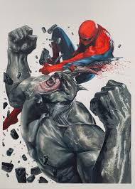 The Amazing Spiderman Par Gabriele Dell Otto Couverture Originale @mehmet qaan 3 hafta önce. the amazing spiderman par gabriele dell