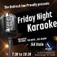 Friday Night Karaoke with Sid Stein at the Bedrock!! event image