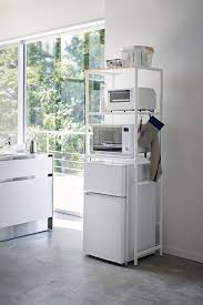 Tower Kitchen Appliance Storage Rack In Various Colors In 2020 Kitchen Appliance Storage Appliances Storage Small Kitchen Storage