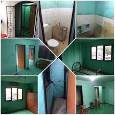 Kos renovate rumah secara kasar. Rumah Renovate Rumah Flat Kos Rendah
