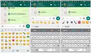 Use emoji in whatsapp once the emoji keyboard is enabled, you can access it by tapping the globe or emoji icon on the keyboard. Whatsapp Now Lets You Search Emojis Neowin