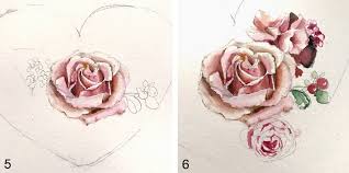 Rose Zeichnen Lernen Rosen Zeichnen Motive Zum Zeichnen Rose Zeichnung
