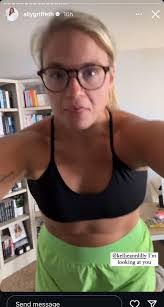 Ally Griffith's Instagram, Twitter & Facebook