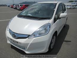 Alle gebrauchtwagen gesammelt aus über 800 portalen und händlerwebseiten. Used 2012 Honda Fit Hybrid Daa Gp1 For Sale Bk031216 Be Forward