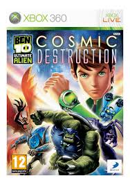 Seagle), and produced by cartoon network studios. Kjop Ben 10 Ultimate Alien Cosmic Destruction