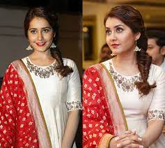 Hairstyles That Are Great Duos With Ethnic Salwar Suits Bling Sparkle