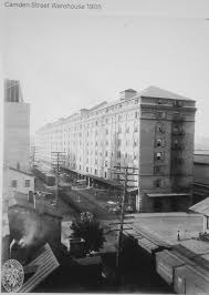 Camden Street Warehouse 1905 Camden Yards Baltimore And Ohio Railroad Historic Baltimore