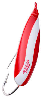 Johnson Silver Minnow Fishing Lure