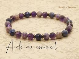 Voici Ce Que Je Viens D Ajouter Dans Ma Boutique Etsy Sommeil Bracelet En Perles Naturelles 6 Bracelet En Perles Bracelets De Pierres Precieuses Bracelets