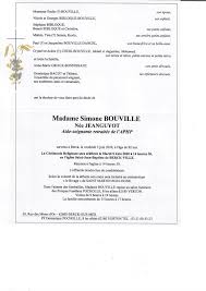 We did not find results for: Avis De Deces Simone Bouville Nee Jeanguyot