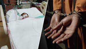 Dalam sebuah foto, bayi tersebut, muhammad mosa khan, terlihat menghadiri sidang. Bayi 9 Bulan Maut Didera Suami Pengasuh Secara Fizikal Dan Seksual The Reporter