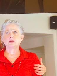 Here is a picture that shows, when I met Tracy.